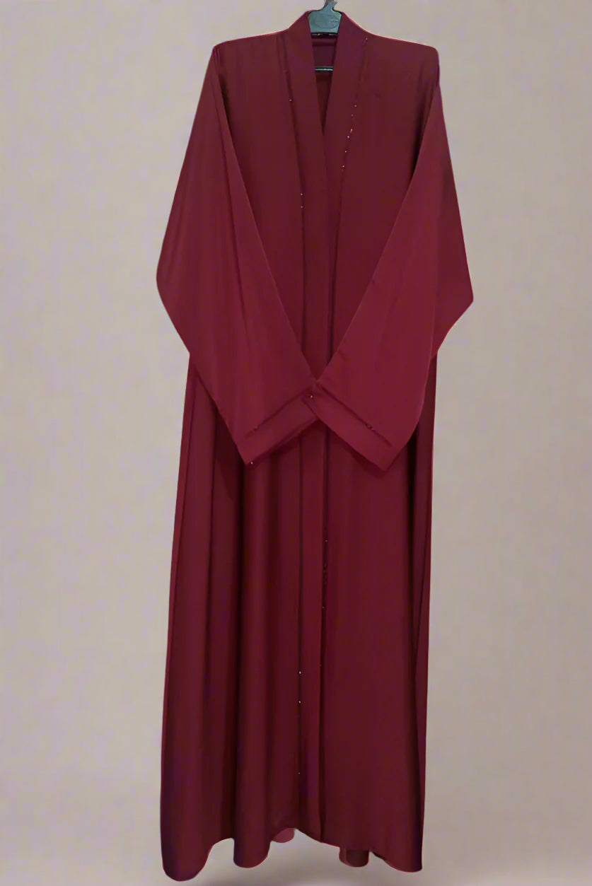 Elegant Tik Tok Fabric Abaya