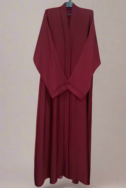 Elegant Tik Tok Fabric Abaya