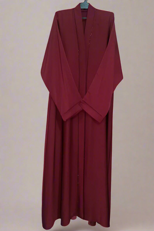 Elegant Tik Tok Fabric Abaya