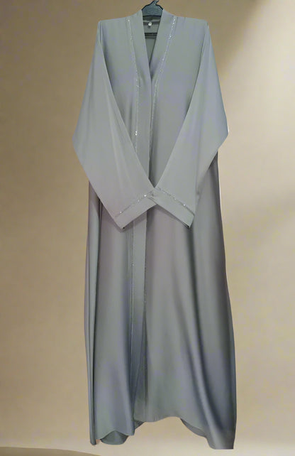 Elegant Tik Tok Fabric Abaya