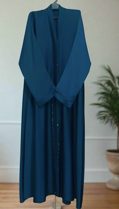 Elegant Tik Tok Fabric Abaya